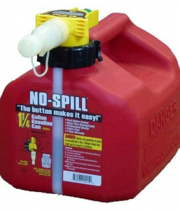 No-Spill 1450 5-gallon Poly Gas Can Carb Compliant for sale online 
